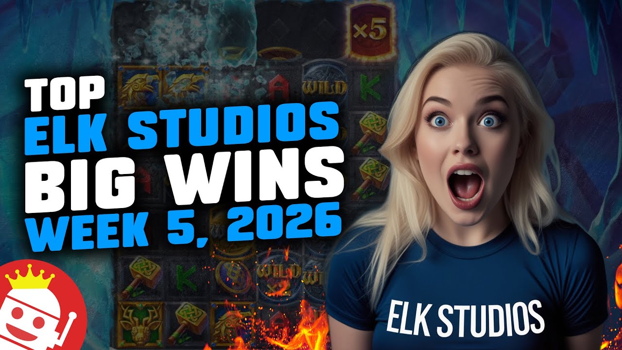 🔥 TOP ELK STUDIOS BIG WINS OF WEEK 5 / 2026 | REAL PLAYER WINS!