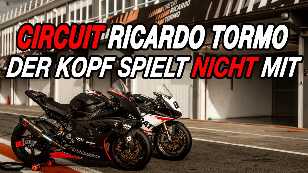 Mit der S1000RR und Hafeneger Renntrainings nach Valancia - Circuit Ricardo Tormo -