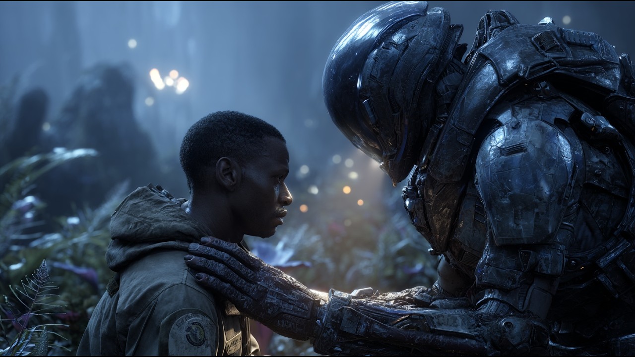The Alien Mercenary Demanded Privacy—The Human’s Respect Earned Her Trust | HFY | Sci-Fi Story