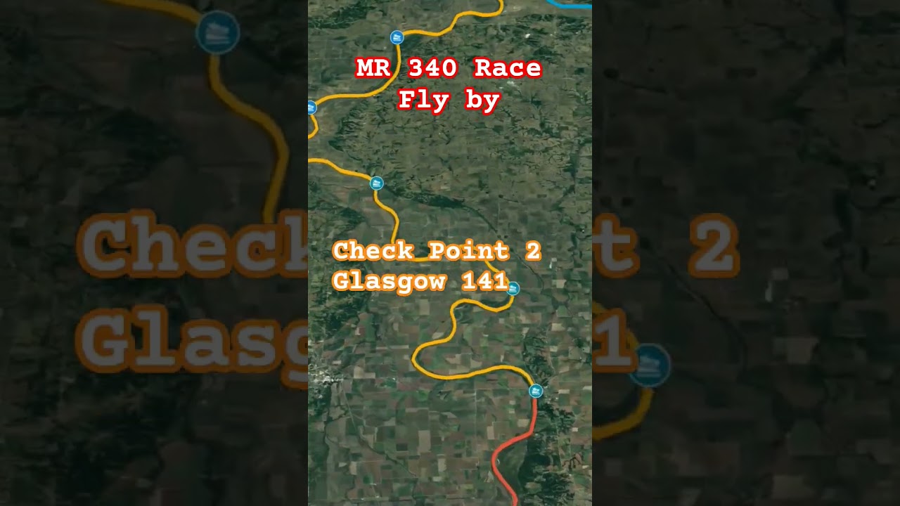 MR 340 checkpoints fly through. Missouri River 340 race! Birds eye view of the paddle stops!