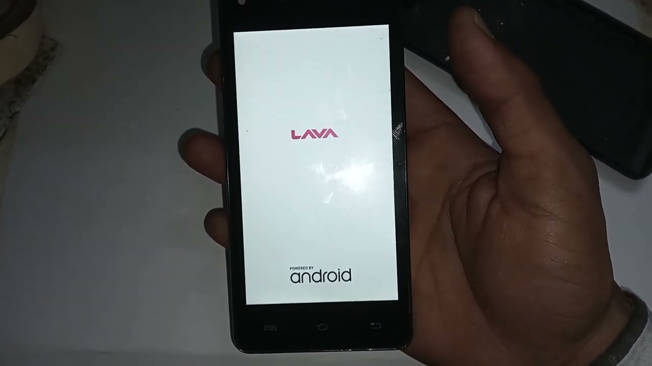 Lava A77 hang on logo /How to fix a Stuck logo & hang on logo