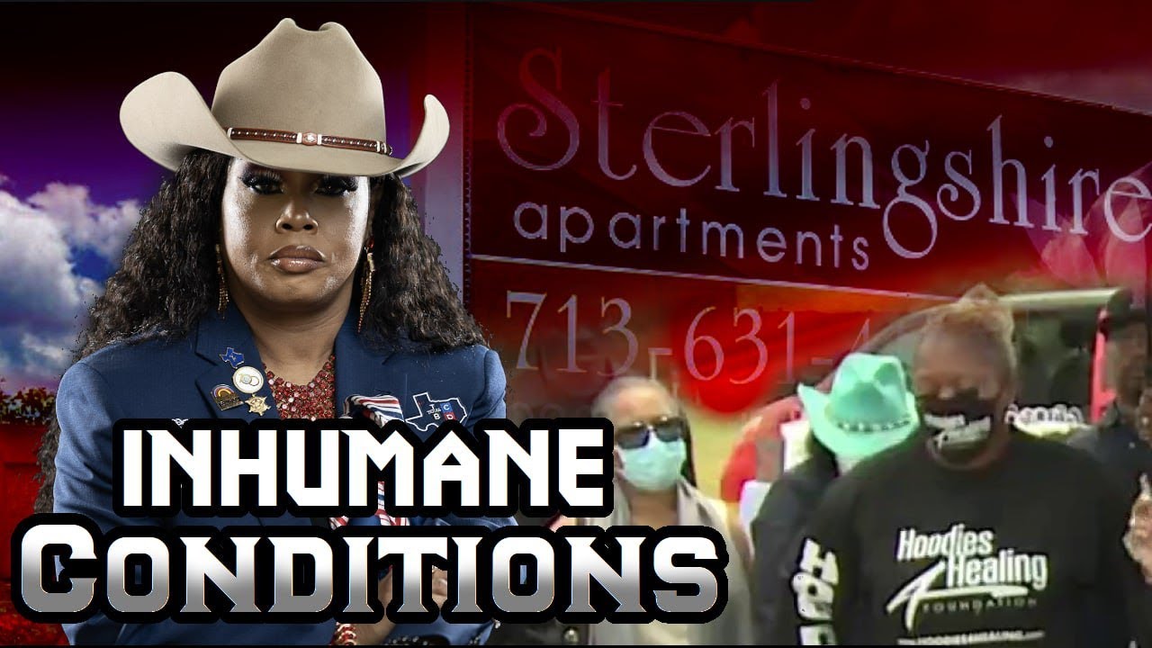 Dr Candice Matthews On Black Families In Inhumane Conditions At Sterlingshire Apartments (Part 1)