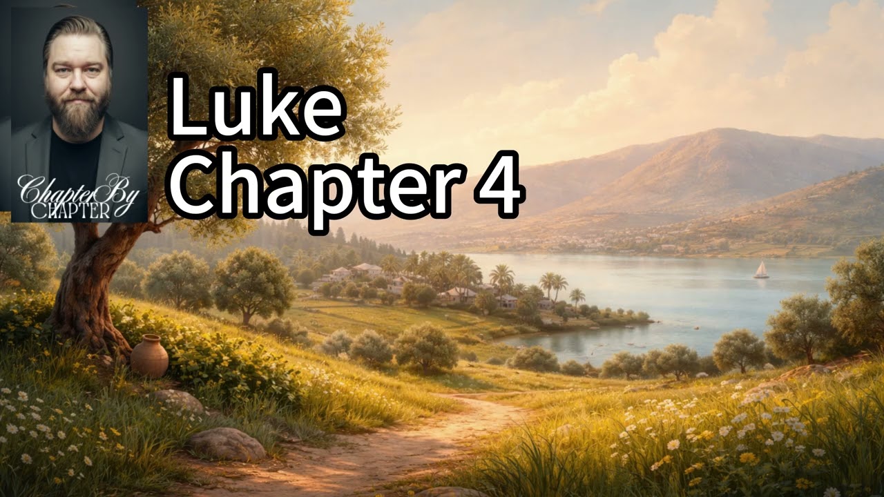 Gospel of Luke 4 Bible Study and Commentary | Temptation, Isaiah Fulfilled, Authority, Healing
