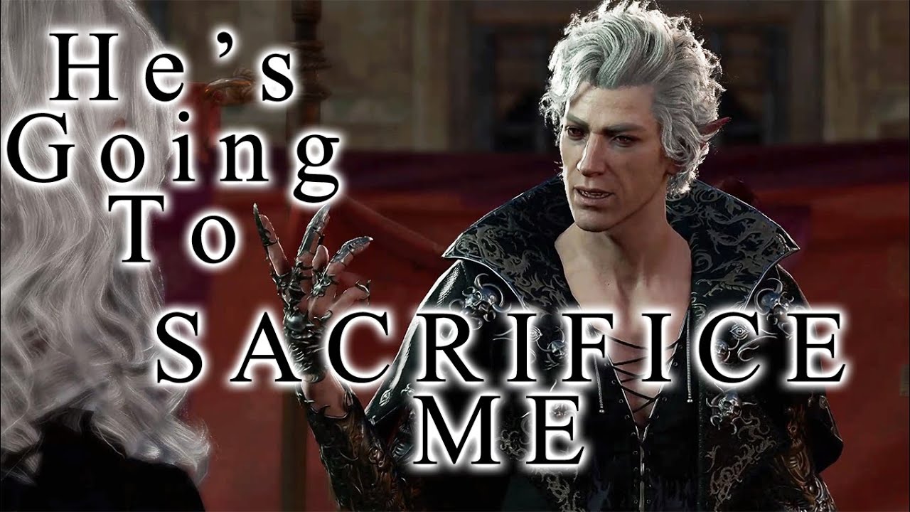 RARE SCENE | Astarion Discovers the Ritual From Necromancy of Thay Instead of Raphael | BG3