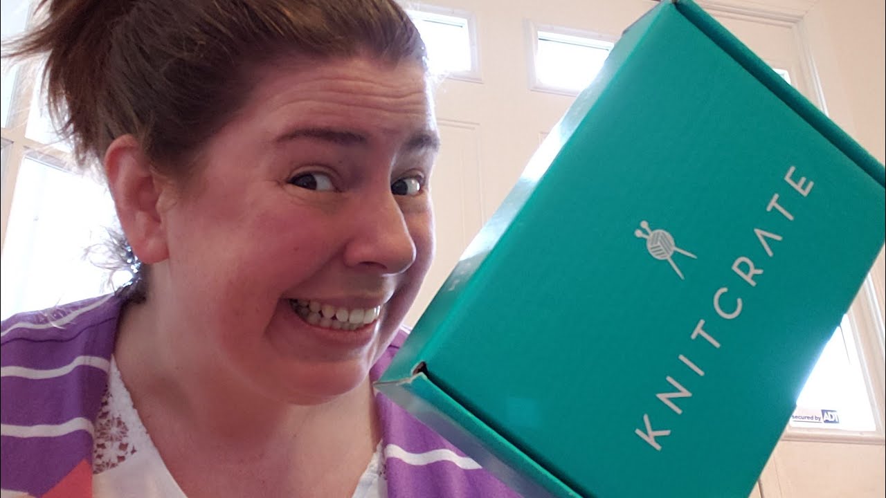 January 2020 LIVE KnitCrate Unboxing