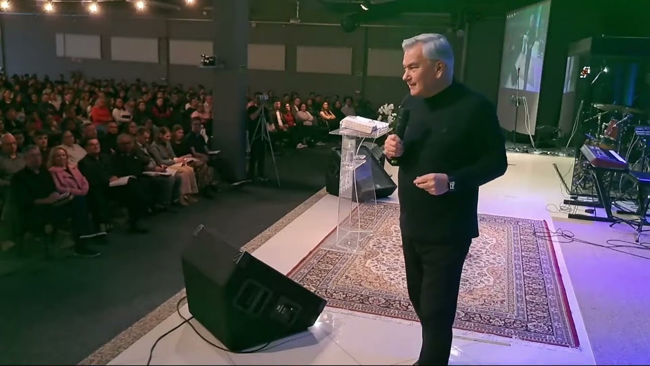 O PODER DO ESPÍRITO | Pr. Isaías Figueiró