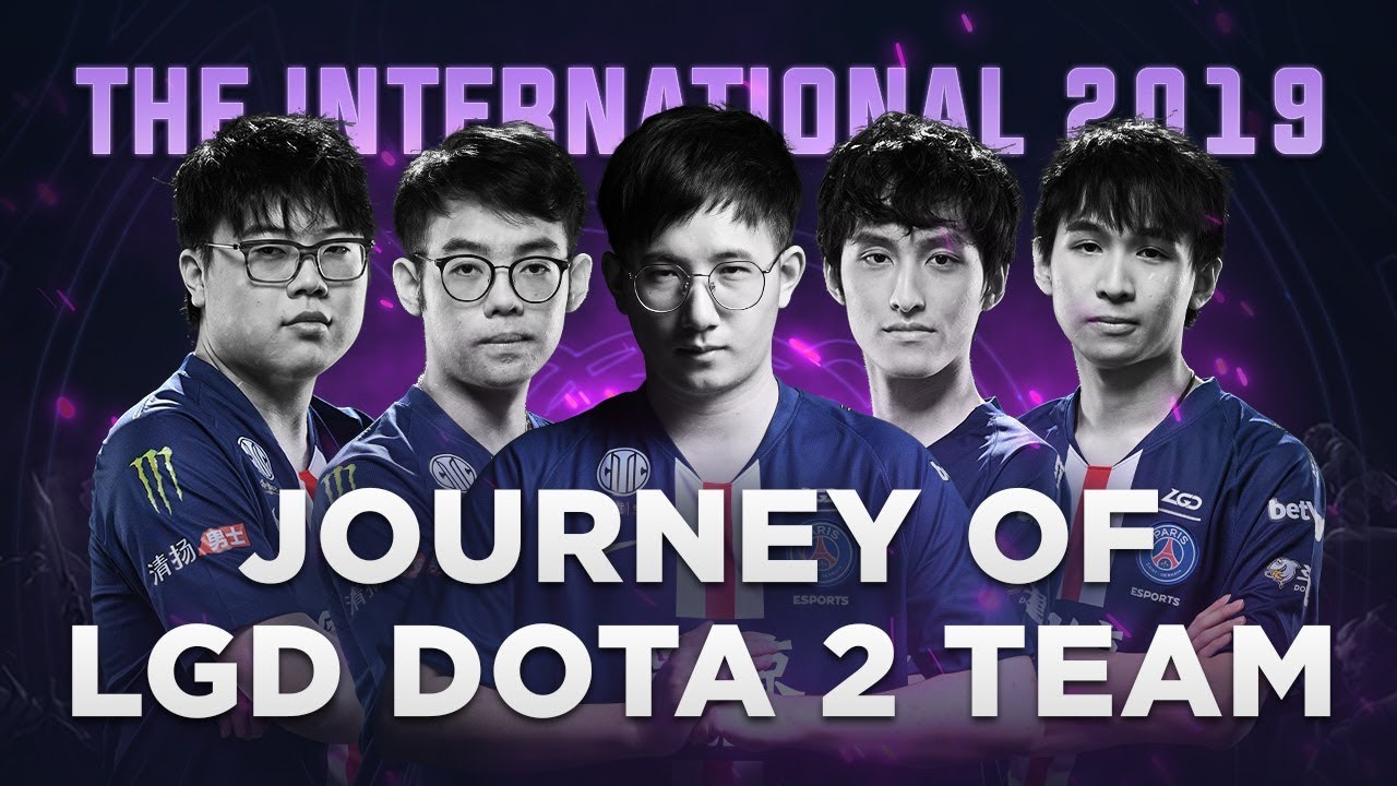 PSG. LGD Journey of LGD Dota 2 at TI9 飞师傅