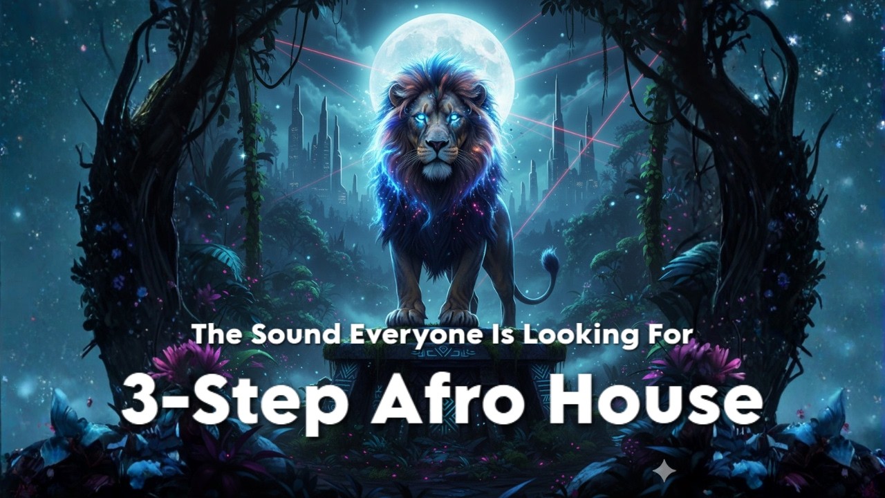 THE MOST ELEGANT SOUND YOU’VE EVER HEARD (3-STEP AFRO HOUSE MIX)