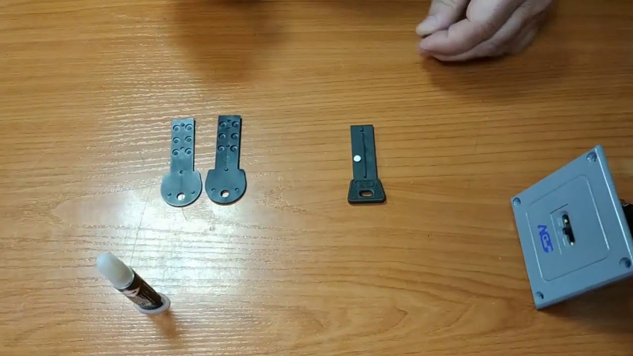 Video llaves magneticas sin maquina