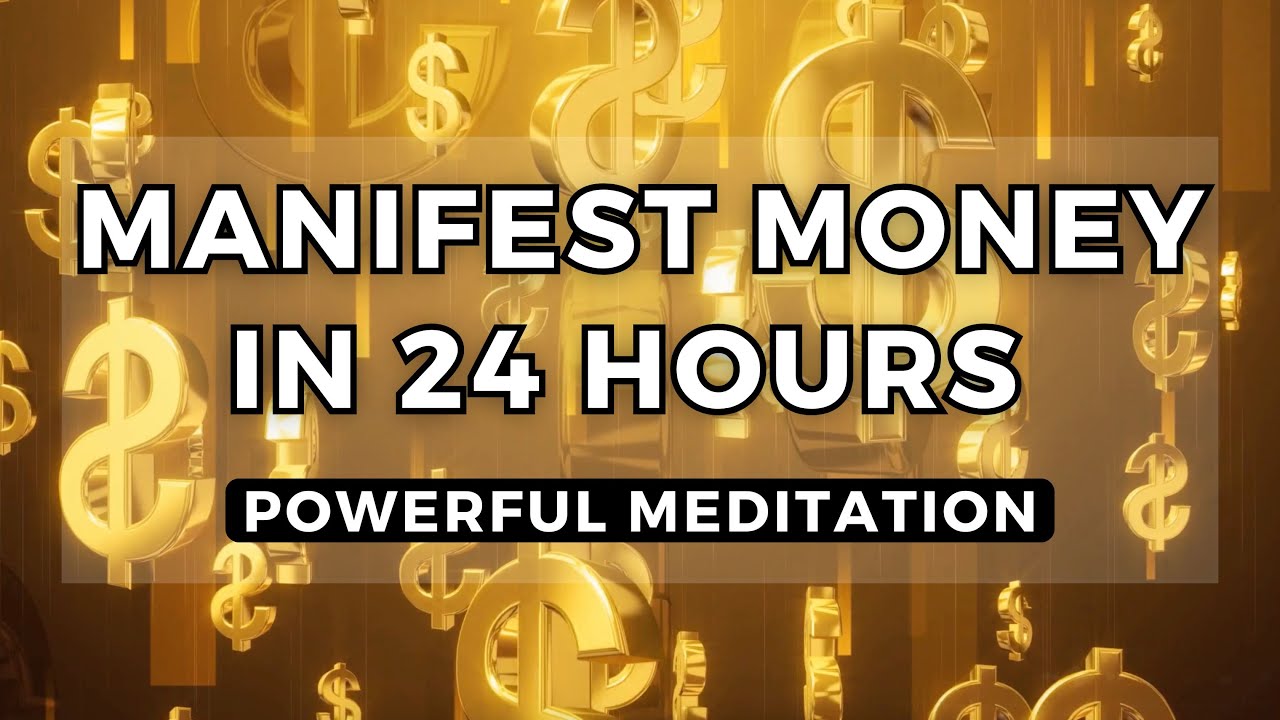 Manifest Money Fast | Abundance Meditation to Attract Wealth Instantly
