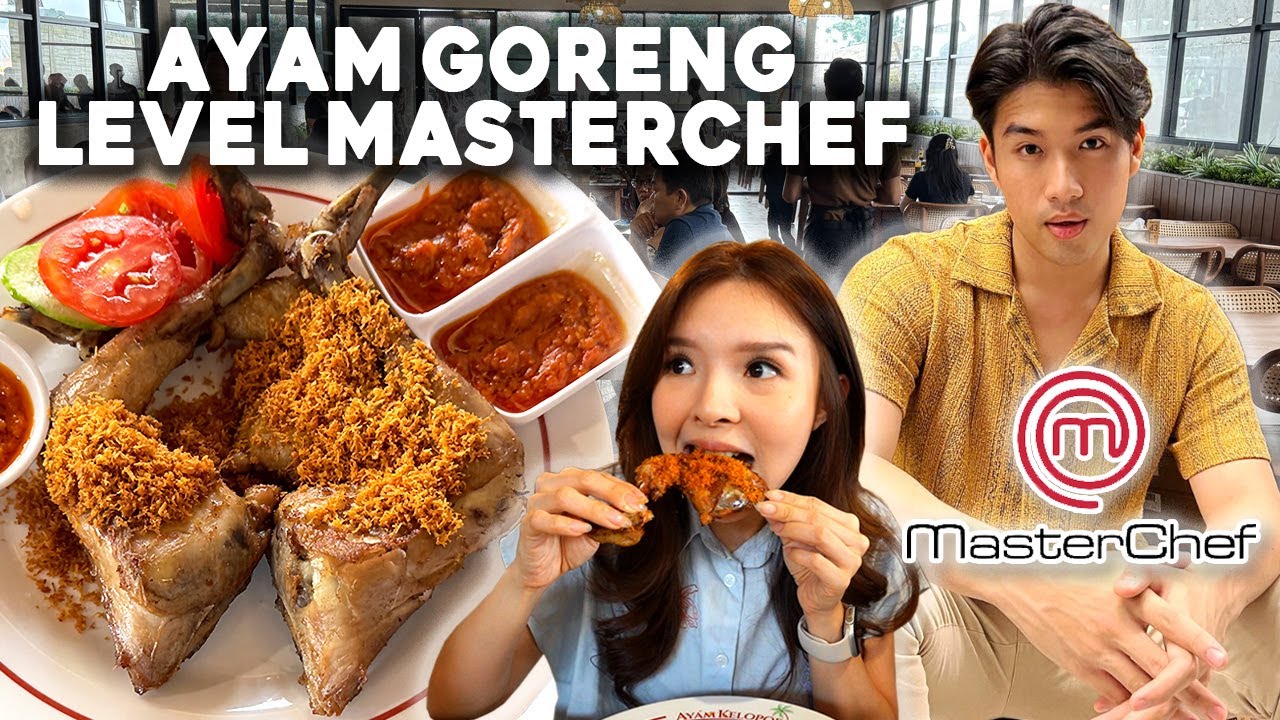 SETELAH NASI PADANG CHEF VICTOR JUALAN AYAM GORENG MEWAH!