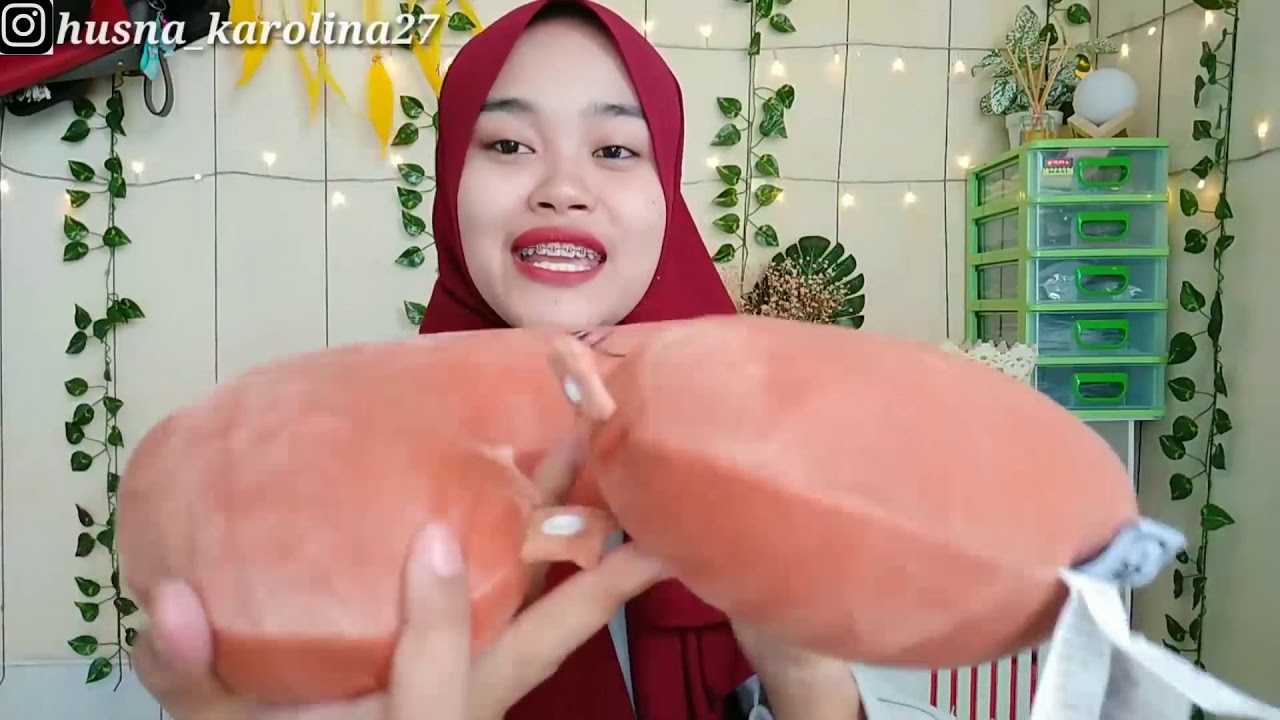 Miniso Official Bantal Leher + Penutup Mata, We Bare Bears U-shaped Neck Pillow + Eye Mask