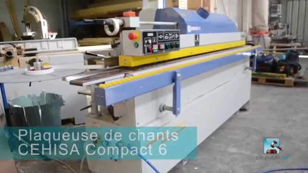 Plaqueuse de chants / Edge Bander CEHISA Compact 6