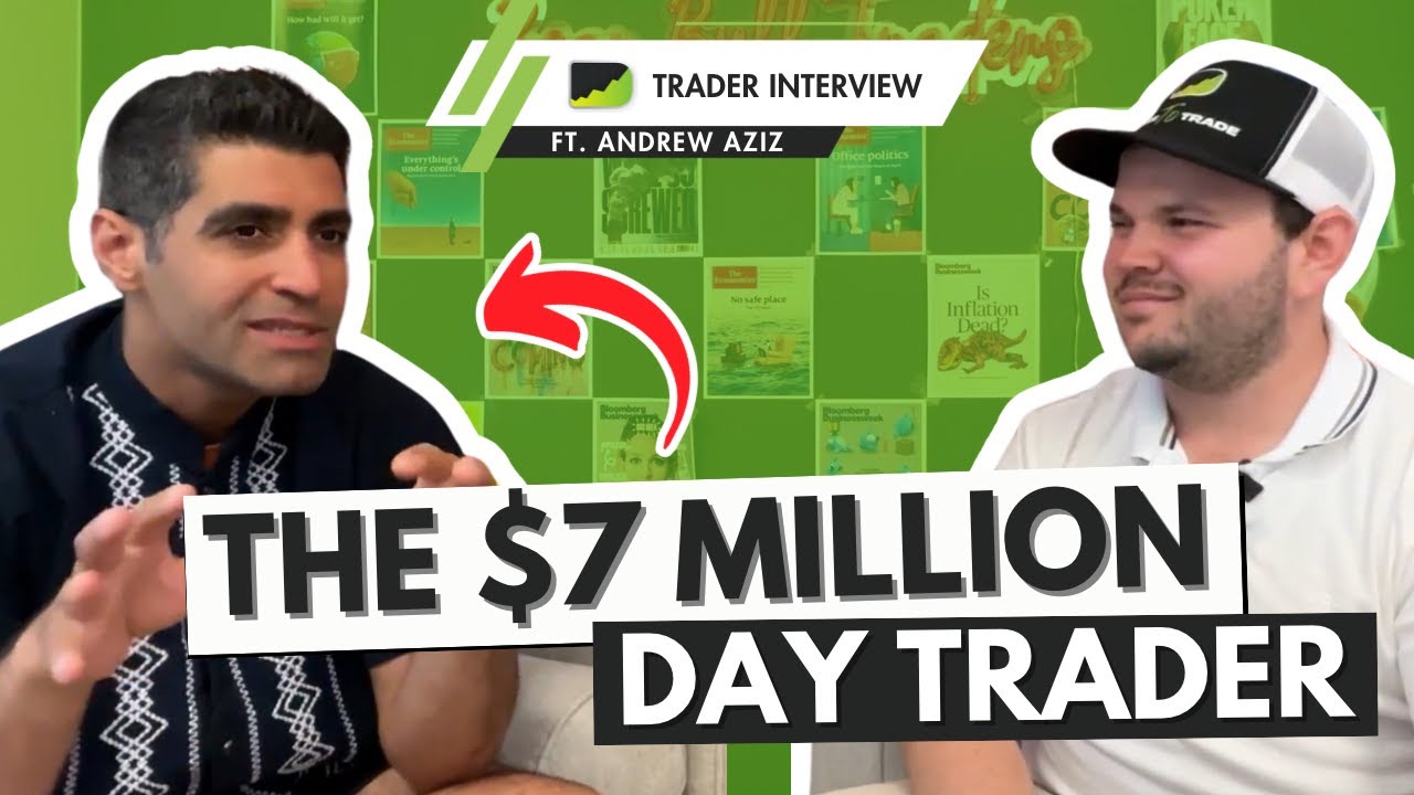 Real Full-Time Day Trader Exposed - Andrew Aziz