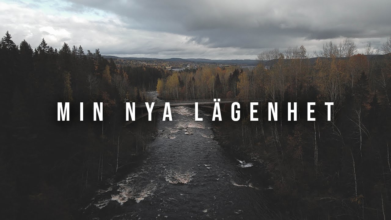 Min nya lägenhet!