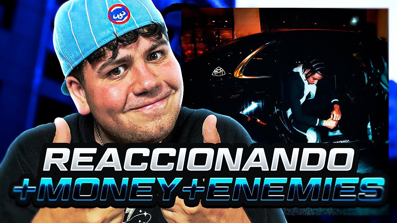REACCIÓN al NUEVO ALBUM de SKINNY FLEX 🦍🇲🇦 + MONEY + ENEMIES🔥