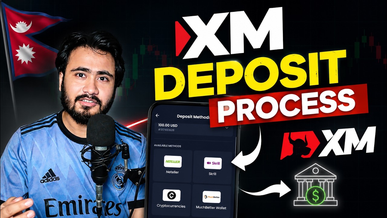 XM BROKER Deposit Process from Nepal | Forex Trading in Nepal