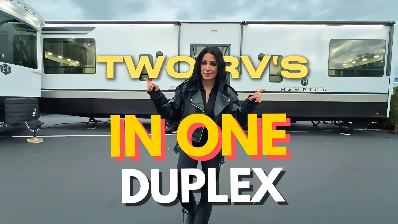 DUPLEX RV! The Hampton Crossroads HP404DP