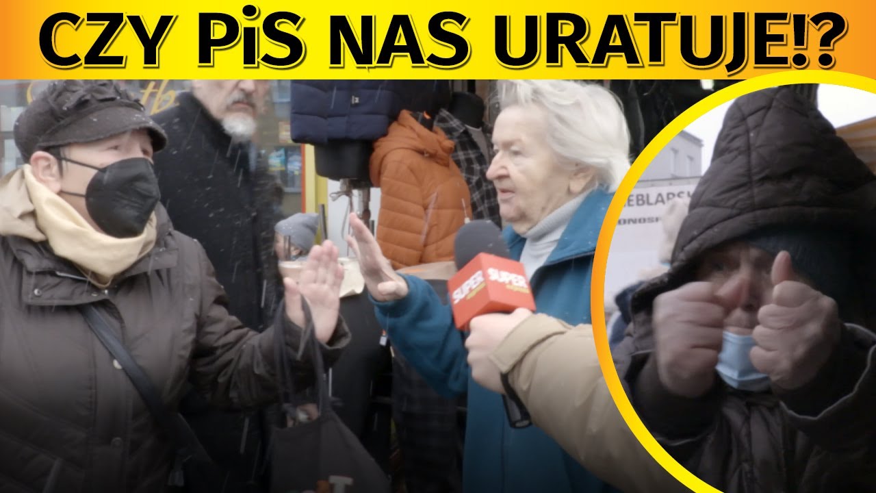 Emeryci KŁÓCĄ się o DROŻYZNĘ na bazarze! BLUZGI na ULICY! | Komentery