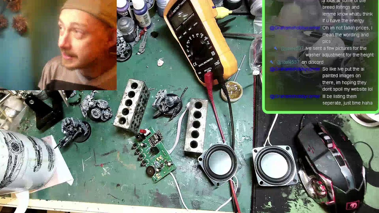 Models and Musings #131 - Volt Meter testing