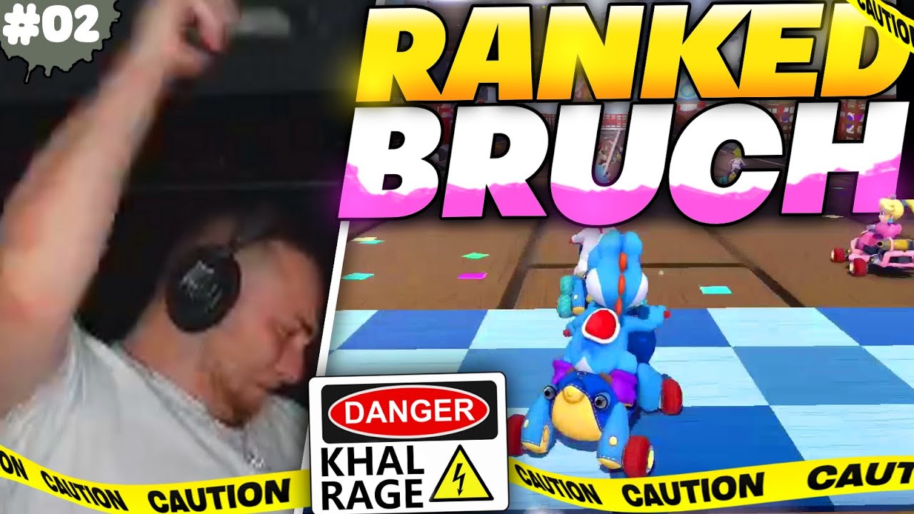 RAGE! RAGE! RAGE! 🚨 ES KRACHT KOMPLETT! 🤬😭 | Mario Kart Ranked #02 | SolutionLIVE