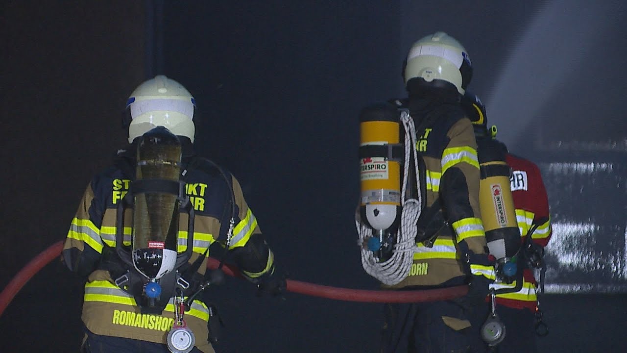 Romanshorn TG: Brandstiftung in Industriehalle