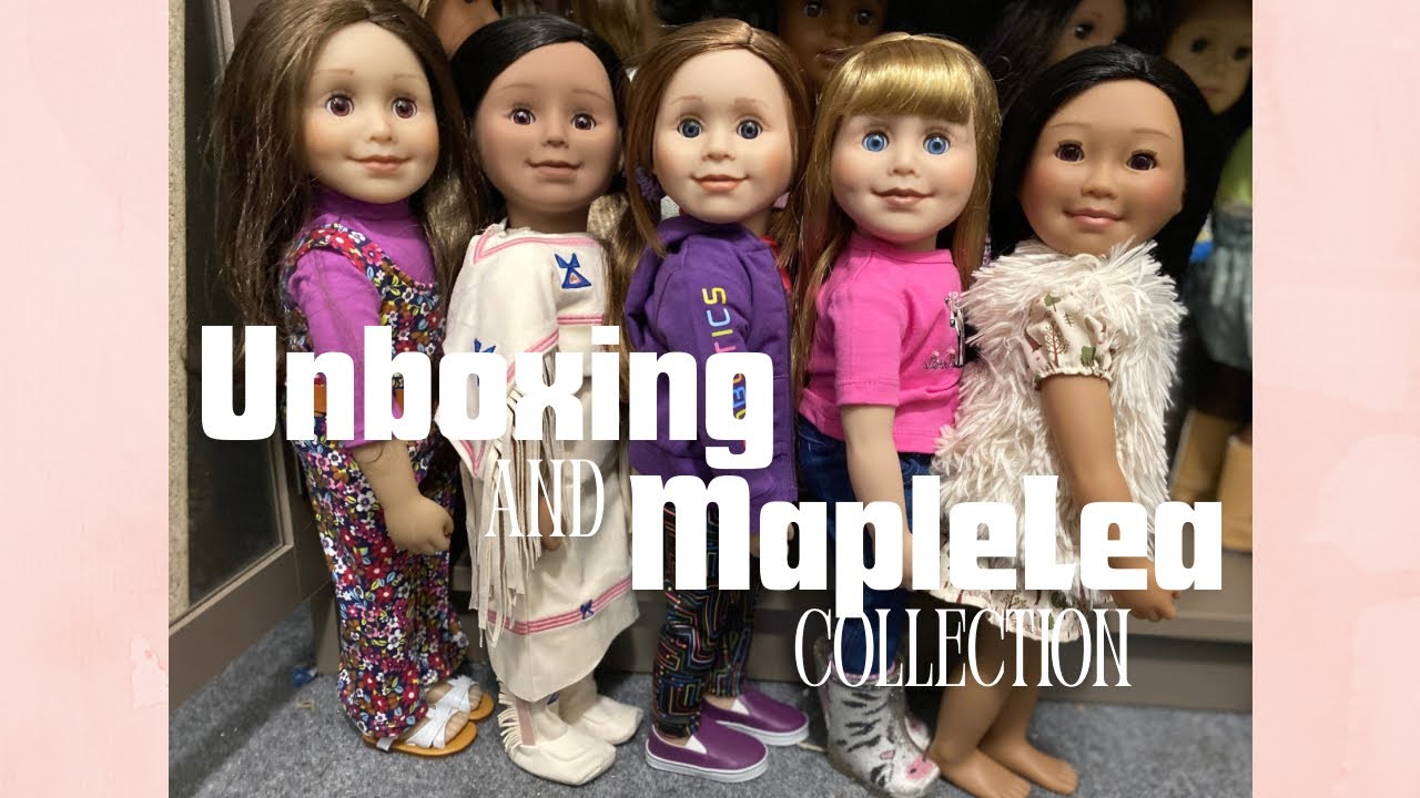 Unboxing a Maplelea Doll & My Maplelea Collection | May 2025 #DollyMentalHealthMonth