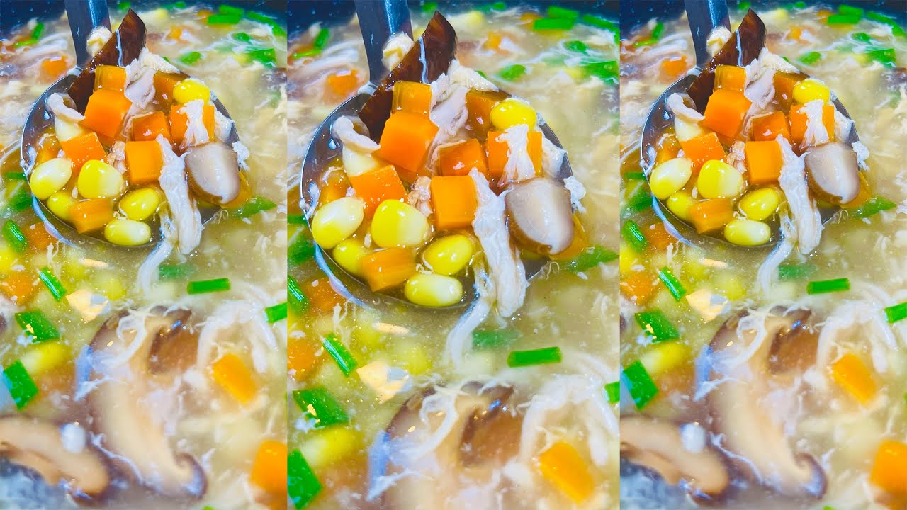 របៀបធ្វើស៊ុបសាច់មាន់ប៉ូវកំលាំង