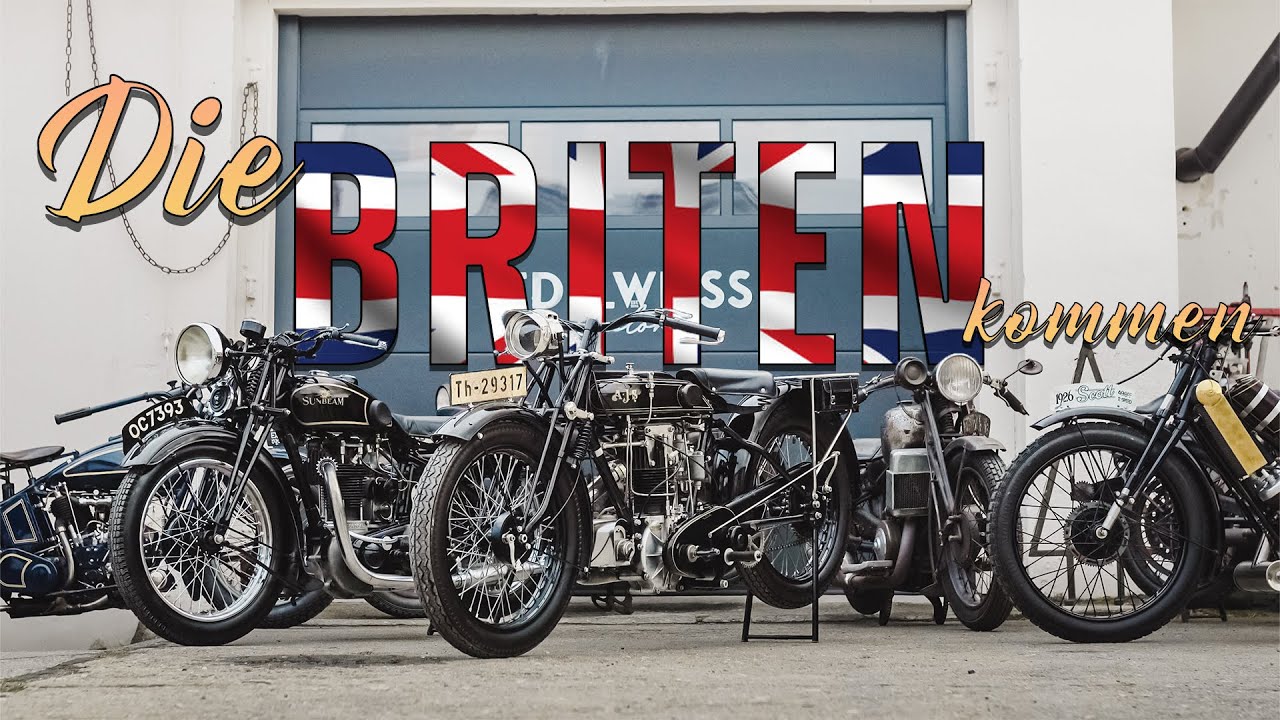 EDELWEISS | So schön waren Motorräder vor knapp 100 Jahren😍