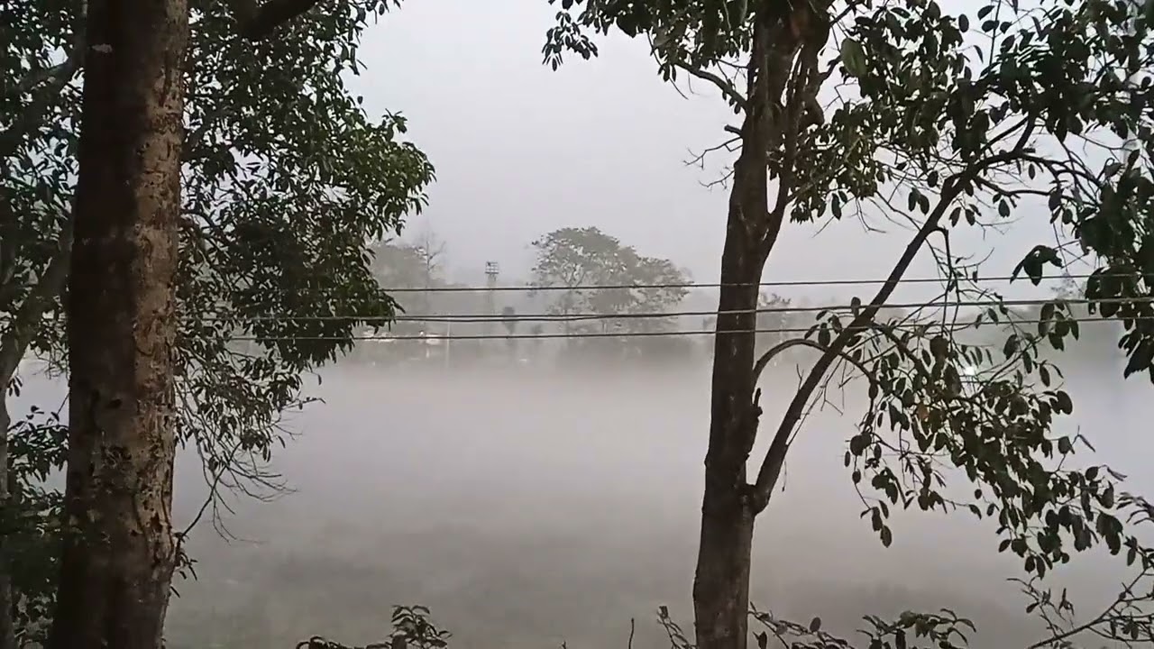 Paderu Bus stand  manchu lo