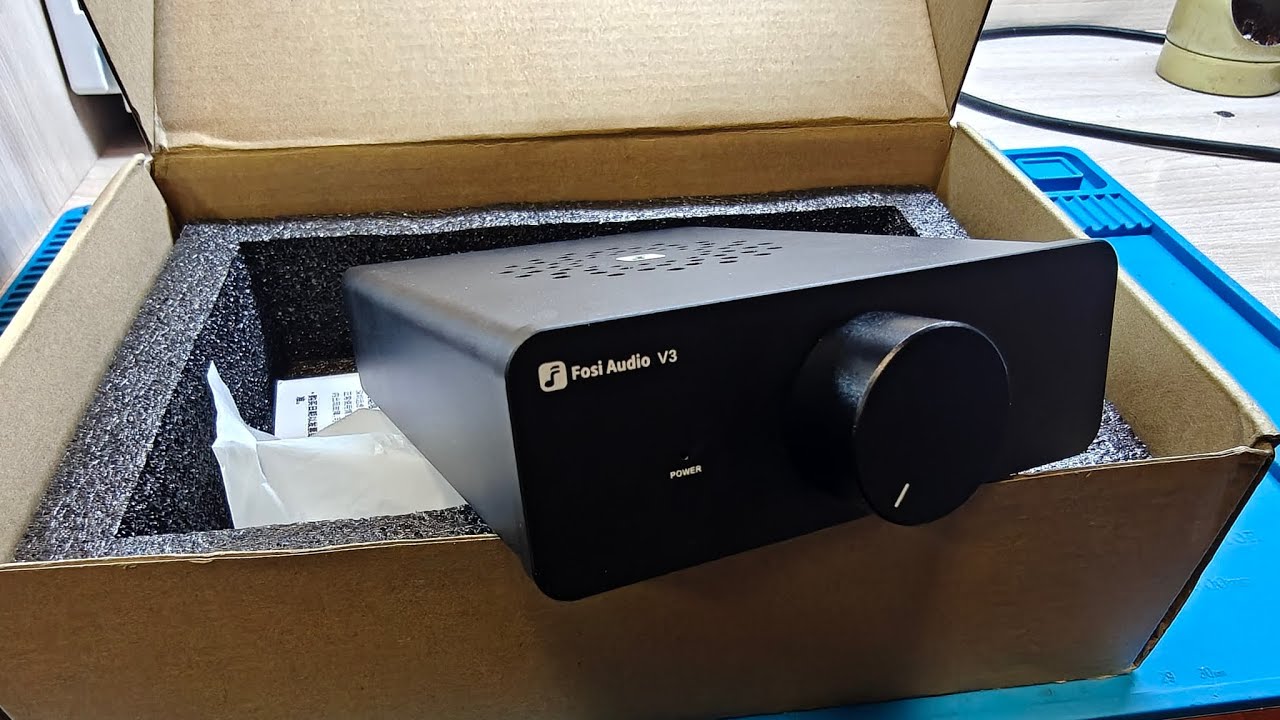 Fosi Audio V3 opa1612 замер усилителя