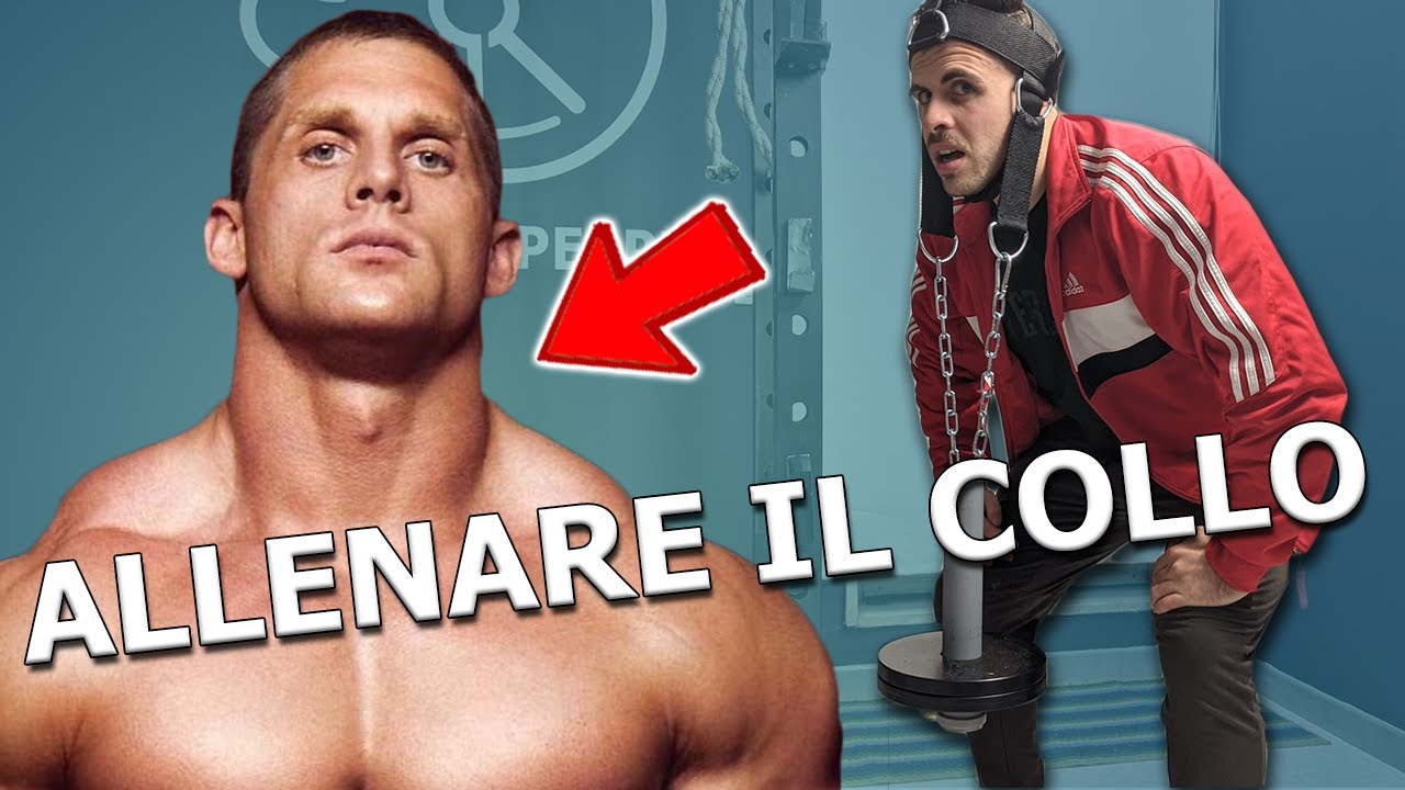 Allenamento per un collo più grosso e largo | Recensione onesta: Neck Trainer AQF