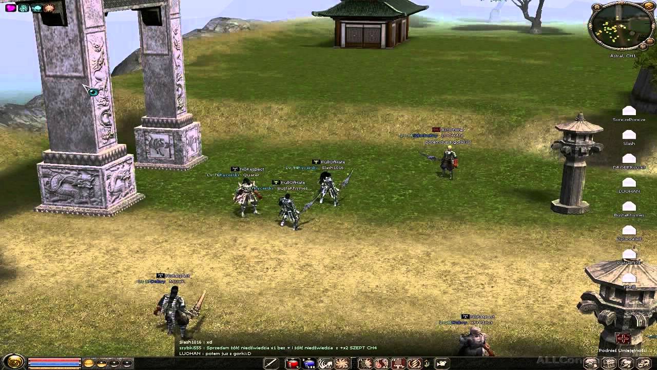 Metin2 PL Astral Slash1016 PVP Bardzo Stare