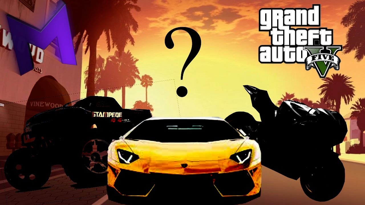 GTA 5 - Surprise car stunt test ! 100% FUN