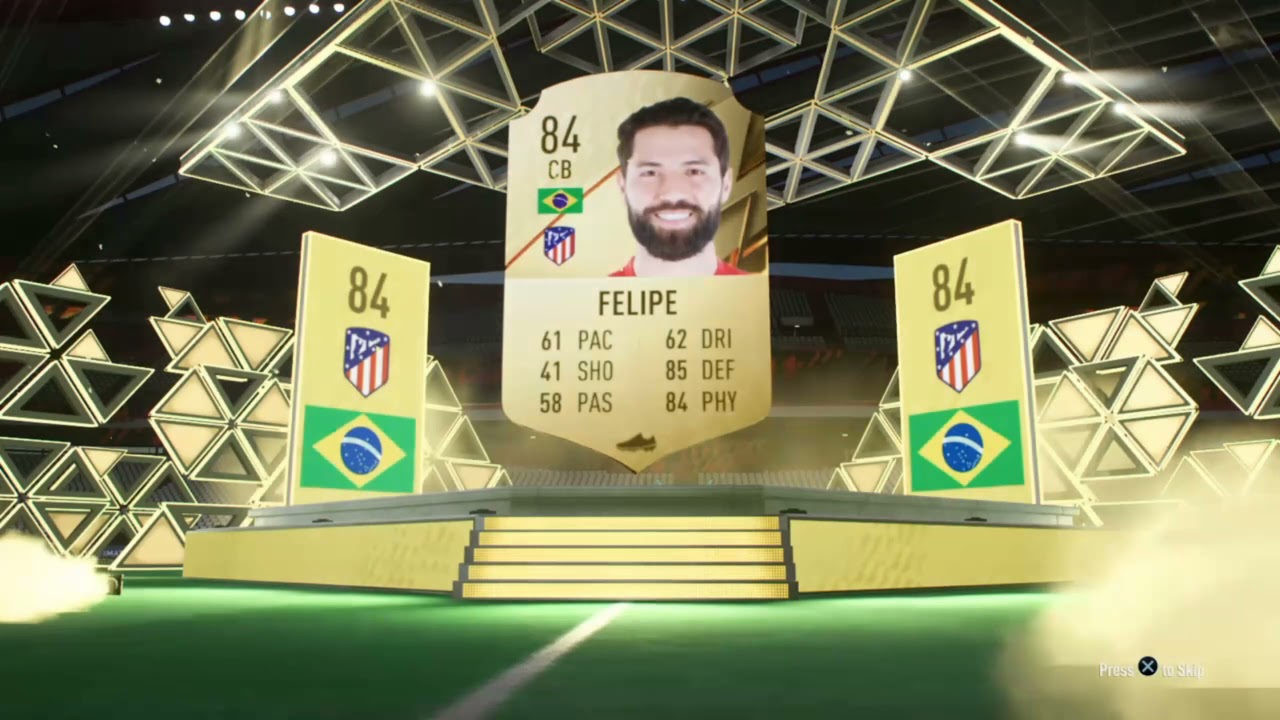 FIFA 22 Hybrid League and Nations solution + Pack Opening