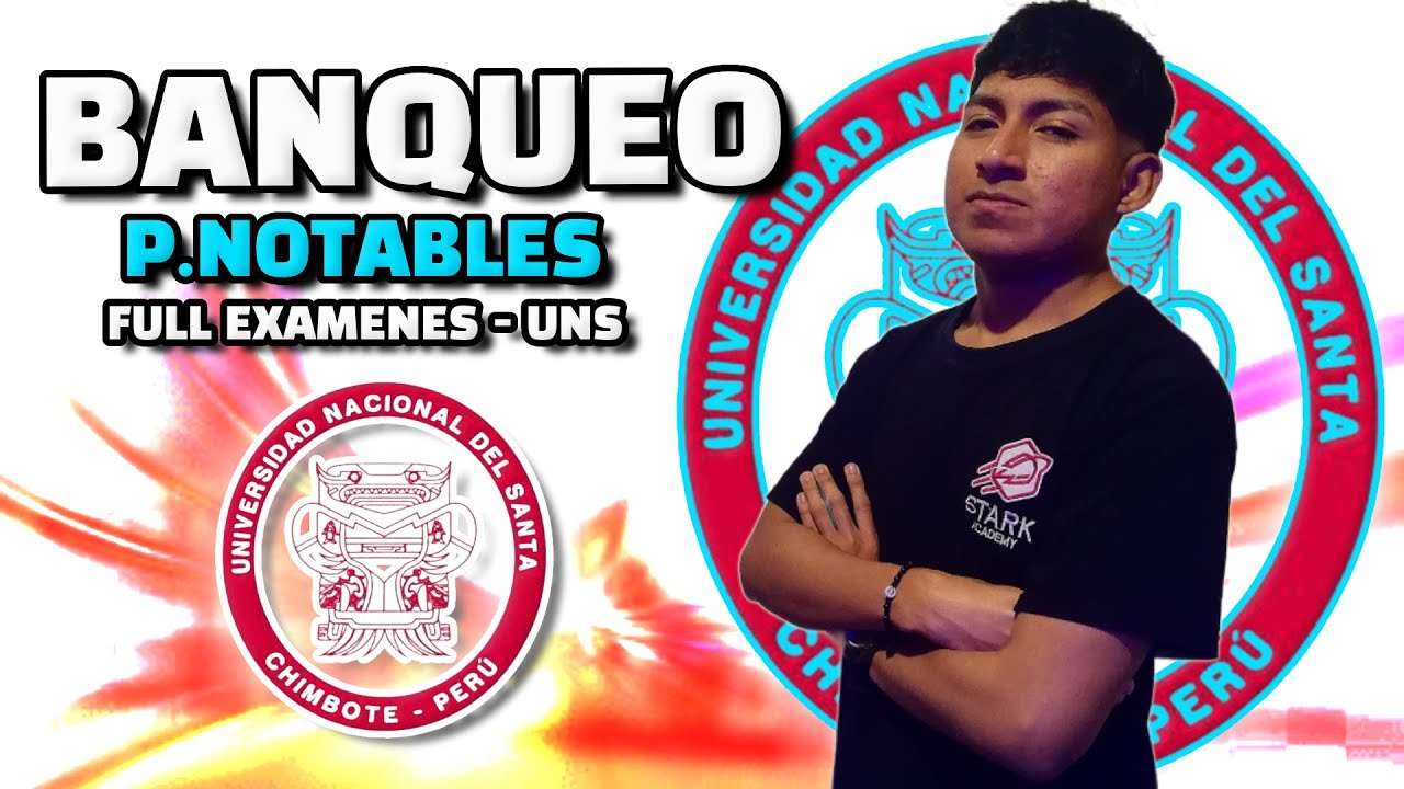 Banqueo de Exámenes Universidad Nacional del Santa - Tema: Productos Notables