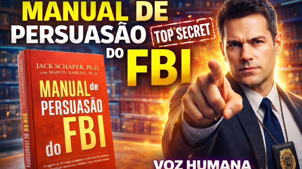 Manual de persuasão do FBI -  Cap 3  A Fórmula da amizade