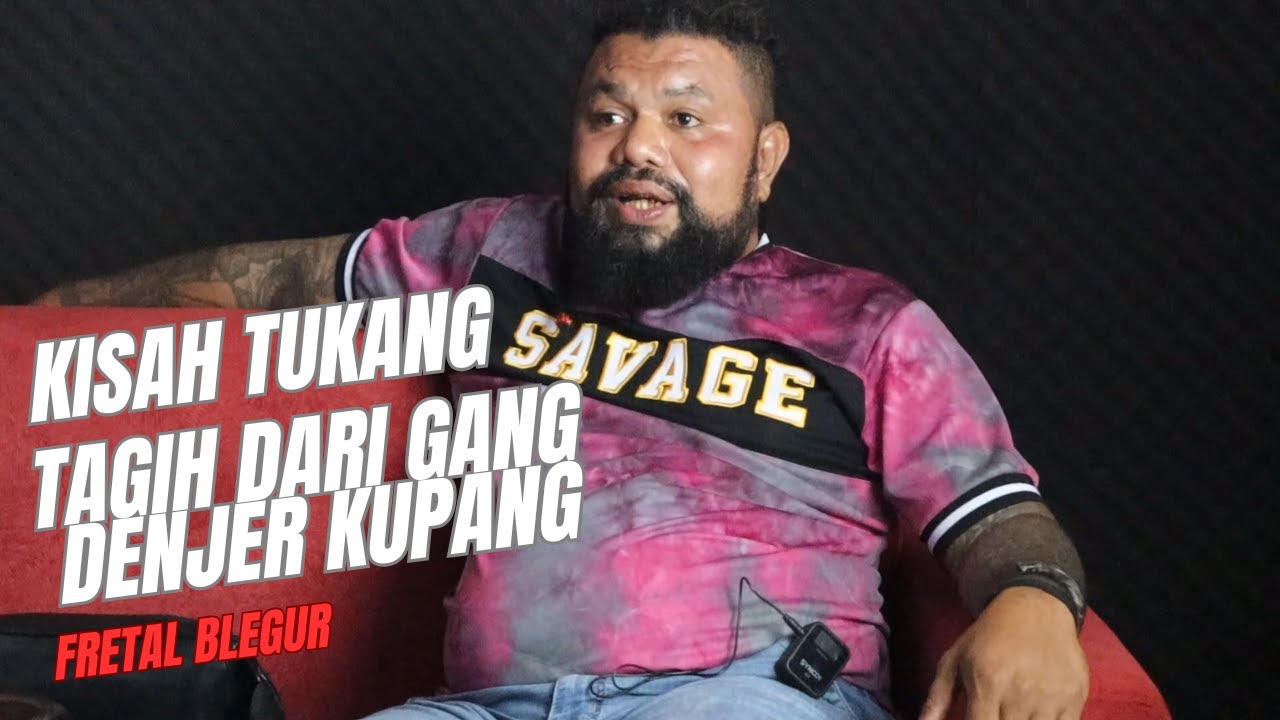 Kisah Debt Collector dari Gang Denjer Kupang/FRETAL BLEGUR