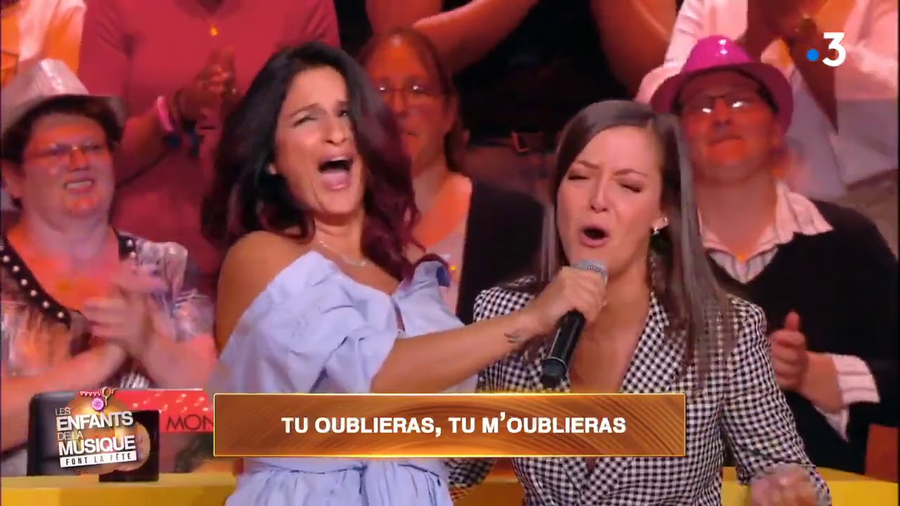 Larusso - Tu m'oublieras (Live TV show)