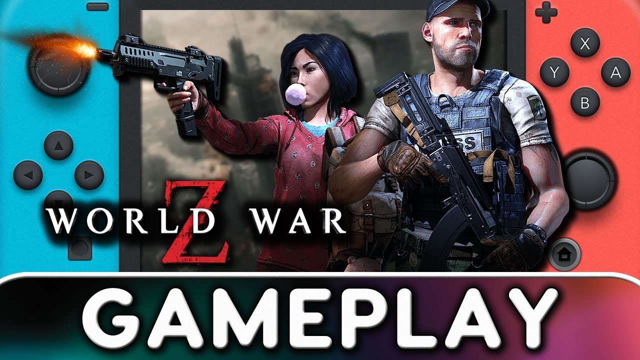 World War Z | Nintendo Switch Gameplay