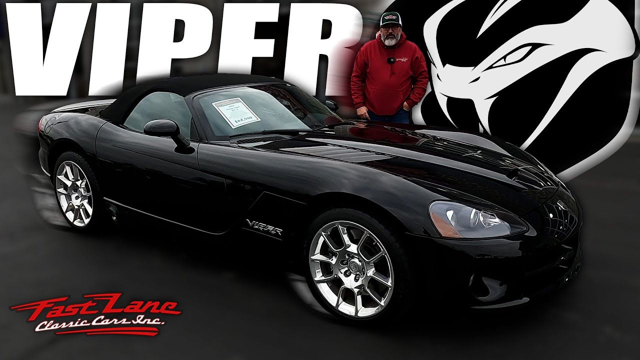 2003 Dodge Viper - For Sale at Fast Lane Classic Cars!