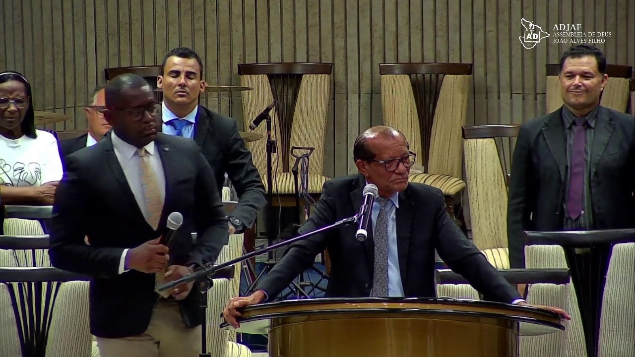 culto de ensino | Adjaf Sede | 27/02/2026