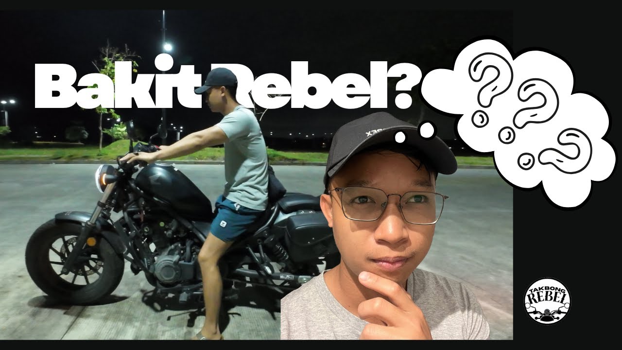 Worth it ba ang Rebel 500? | First Ride + Daily Use Review (Pinoy POV)