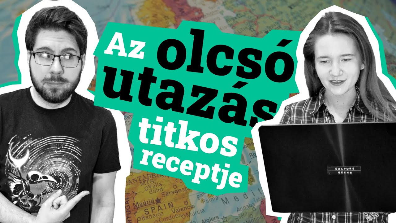 Az olcsó utazás TITKOS RECEPTJE 🌍