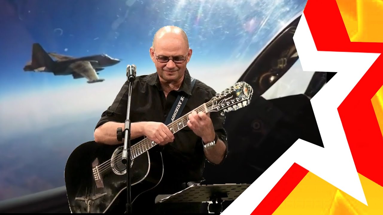 БАБУШКА МНЕ ГОВОРИЛА ★ Николай АНИСИМОВ под гитару (текст, аккорды) #aviasongs  #militarysongs