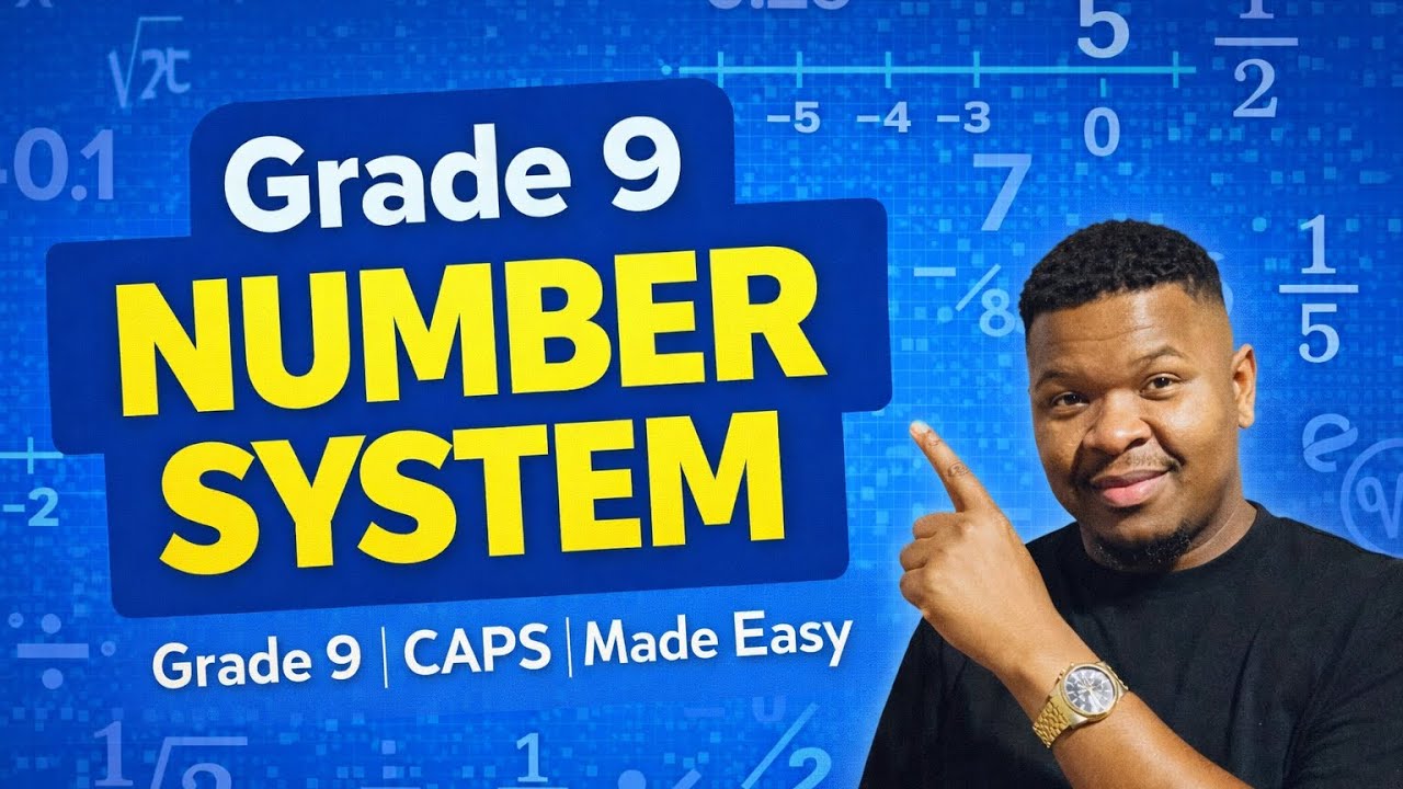 Grade 9 Number Systems Explained | Natural, Whole, Integers, Rational & Irrational Numbers