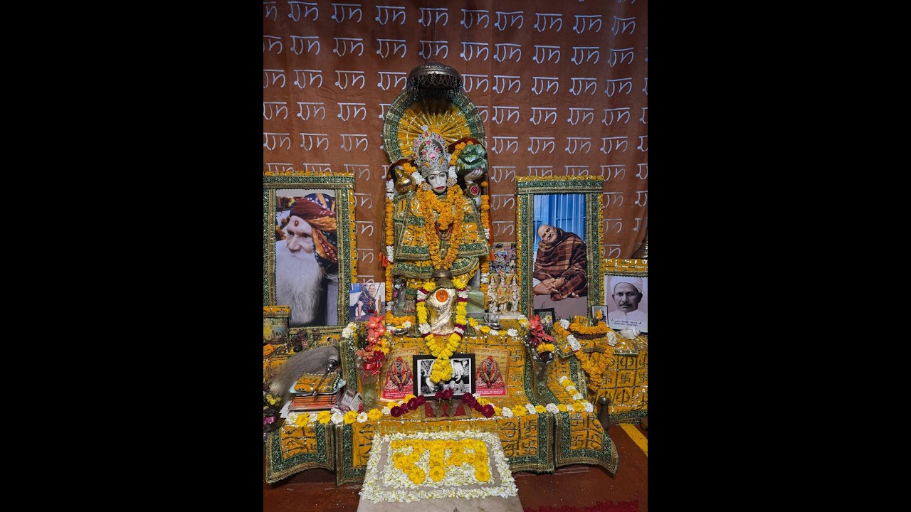 Live I Aarti Darshan I Shri Hanuman Birla Mandir#neemkarolibaba #neebkaroribabamiracles