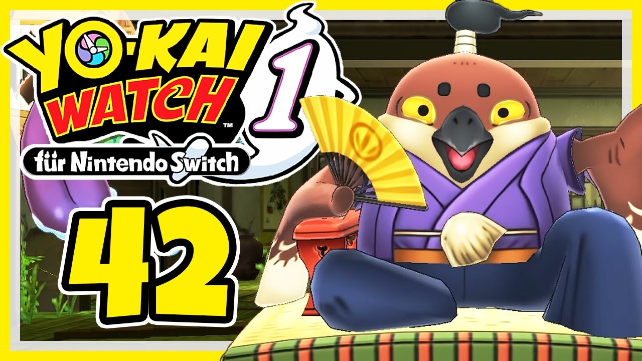 YO-KAI WATCH 1 FÜR NINTENDO SWITCH # 42 👻 Flechtigalls Yo-kai-Party!