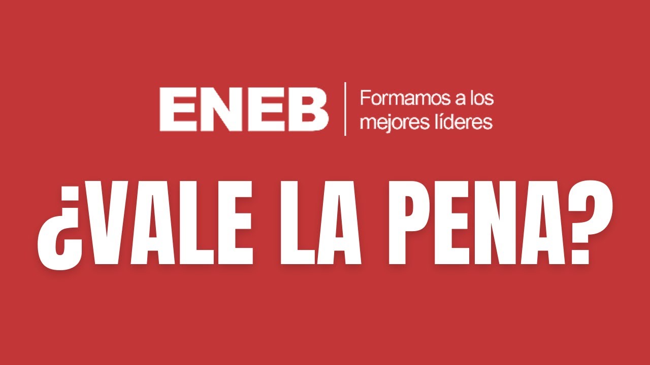 🔴 &iquest;ENEB Vale la Pena? Escuela de Negocios Europea de Barcelona | Opiniones | M&aacute;steres y MBA 2025