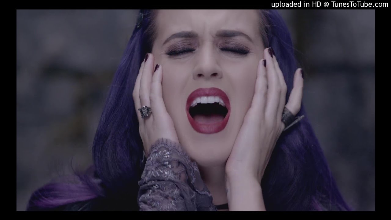 Katy Perry - Wide Awake Instrumental with Official Backing vocals